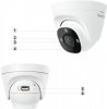 Kamera IP Reolink Professional RP-PCT12M 12MP PoE Kopułowa